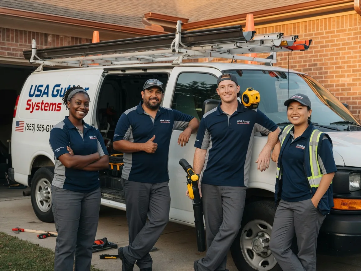 Gutter Installation company in Michigan City, MS