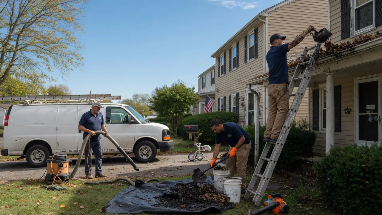Gutter Installation in Michigan City, MS near me