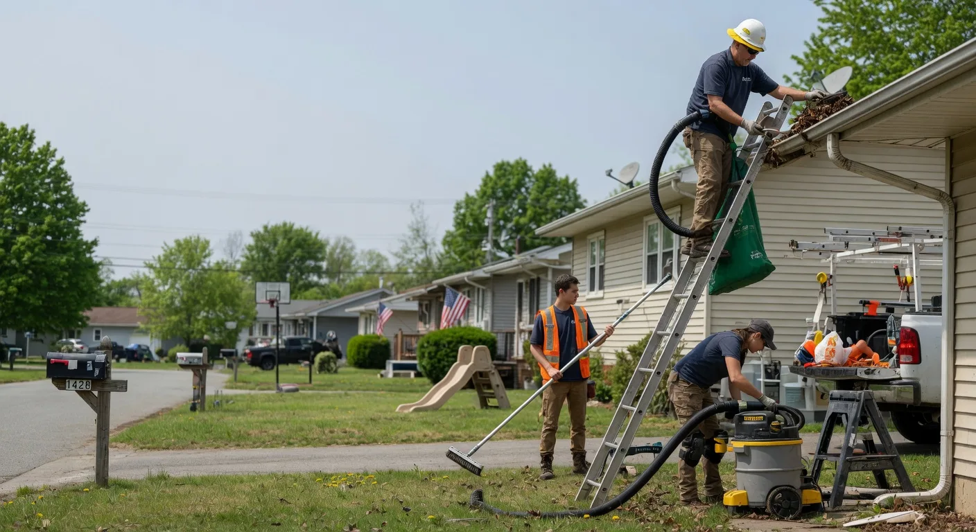 Gutter Installation in Michigan City, MS near me